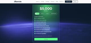 superside design pricing page