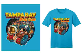 Tampa Bay Brew Crew tshirt