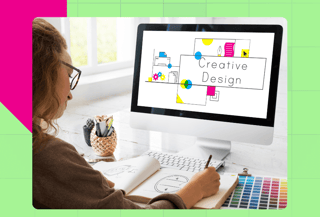 vector designs graphic designer creating vectors