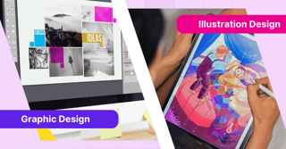 Graphic Design and Illustration: Which Is the Right One for You?