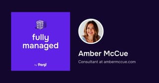 [Fully Managed] Amber McCue from ambermccue.com Ep. 70 – Transcript