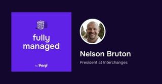 [Fully Managed] Nelson Bruton from Interchanges Ep 60