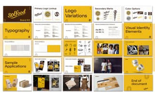monthly graphic design services branding kit
