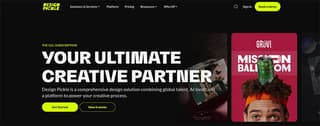 Design Pickle: Unlimited Graphic Design Services