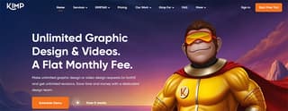 Kimp: Unlimited Graphic Design Services