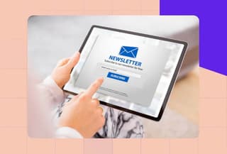 Newsletter email design 