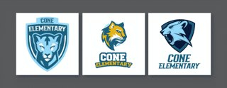 Graphics design services list: logo