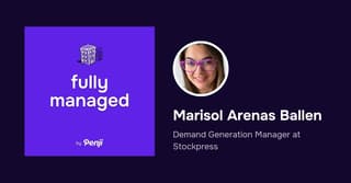 [Fully Managed] Marisol Arenas Ballen from Stockpress.co Ep. 147