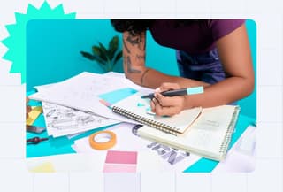 Creative agency graphic design samples