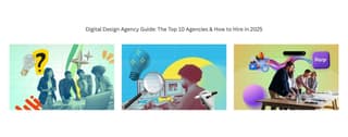 Digital Design Agency Guide: The Top 10 Agencies & How to Hire in 2025