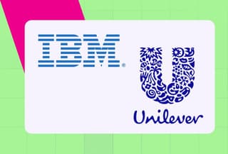 logo design tips IBM Unilever