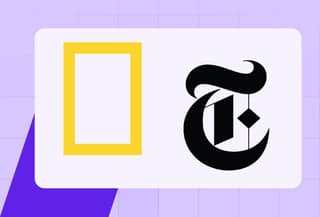 logo design tips National Geographic The New York Times