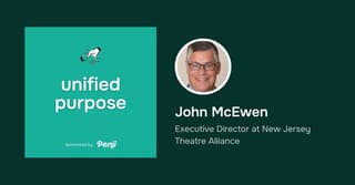 Unified Purpose EP 26- John McEwen New Jersey Theatre Alliance
