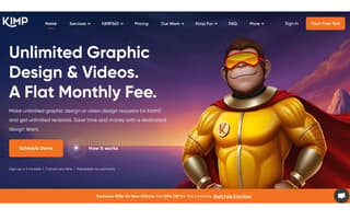 Best design subscription service Kimp