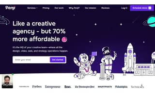 Best design subscription service Penji