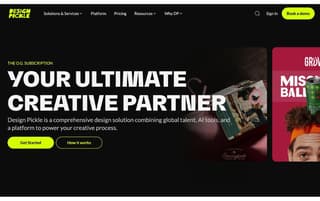 best graphic design subscription service Design Pickle