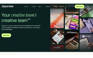 best graphic design subscription service Superside