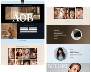 landing page design services Penji example