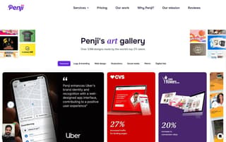Penji vs. Superside Penji portfolio