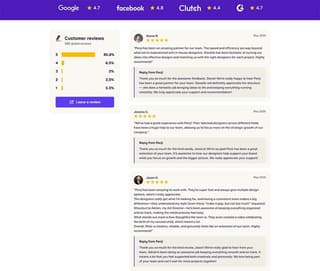 Web design services