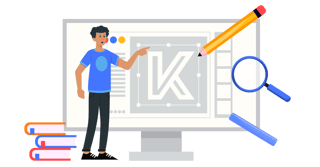 30 Unique Letter K Logo Designs