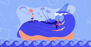 10 Wave Logo Examples that Make Your Brand Stand Out