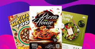 Creative Food Poster Design Ideas for Effortless Advertising