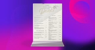 How To Create the Best Event Menu Design - Unlimited Graphic Design Service
