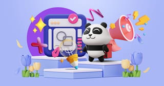 Panda Logos: Adding Playful Charm to Your Brand Identity