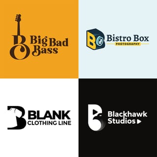 B Logo Design Inspirations