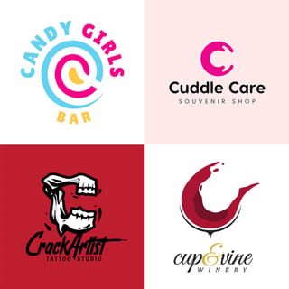 C Logo Design Inspirations