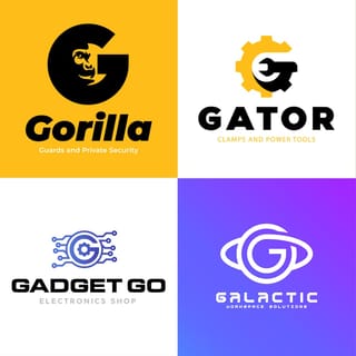 G Logo Design Inspirations