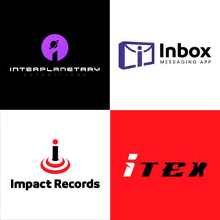I Logo Design Inspirations