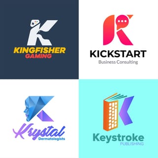 K Logo Design Inspirations