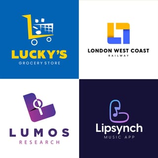 L Logo Design Inspirations