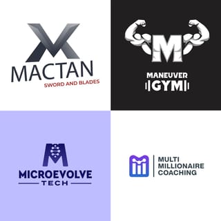 M Logo Design Inspirations