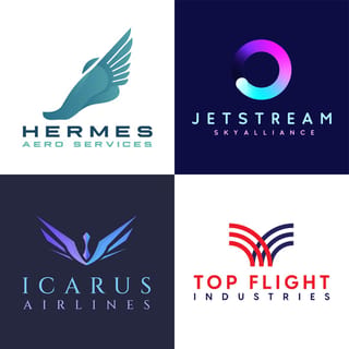 Airline Logo Design Inspirations