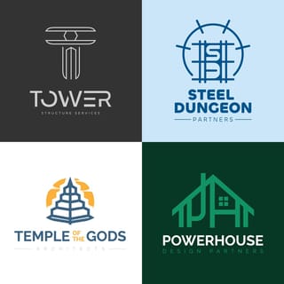 Architect Logo Design Inspirations