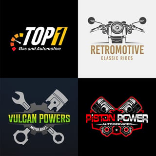 Automotive Logo Design Inspirations