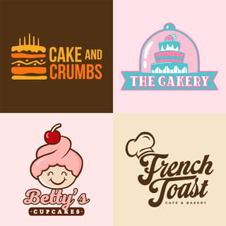 Bakery Logo Design Inspirations