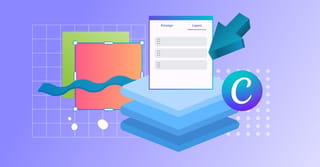 How to Layer in Canva