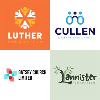 Charity Logo Design Inspirations