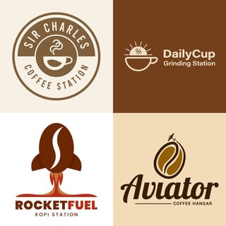 Coffee Logo Design Inspirations