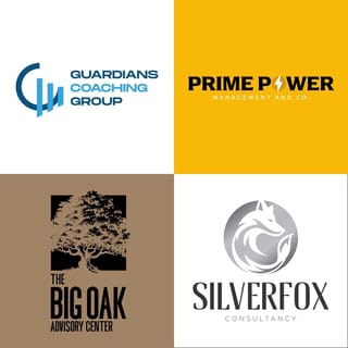 Consultant Logo Design Inspirations