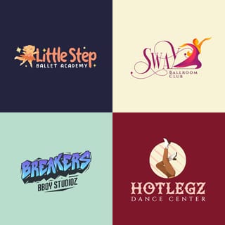 Dancing Logo Design Inspirations