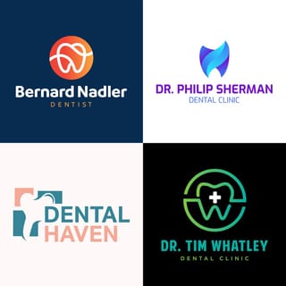 Dentist Logo Design Inspirations