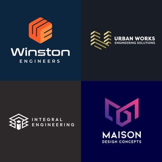 Engineer Logo Design Inspirations