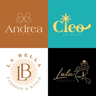 Fashion Logo Design Inspirations