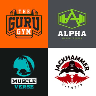 Fitness Logo Design Inspirations