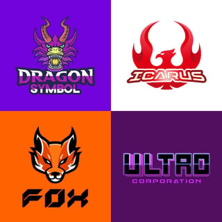 Gaming Logo Design Inspirations